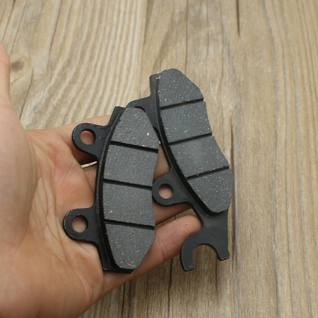 Motorcycle Front + Rear Brake Pads for for Suzuki RM-125 RM 125 1989-1995