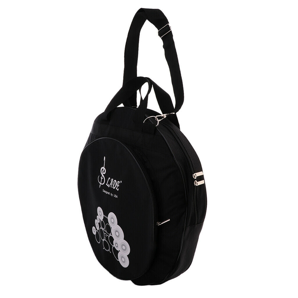 Drum Cymbal Storage Bag Container Shoulder Carrying Bag Stage Accessory