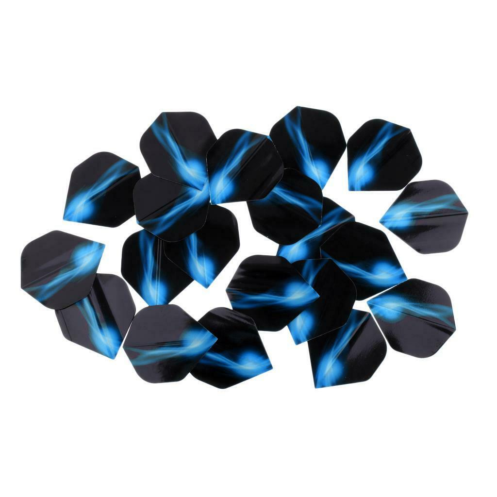 120Pcs Standard Shape Dart Flights Outdoor Sports Darts Supplies