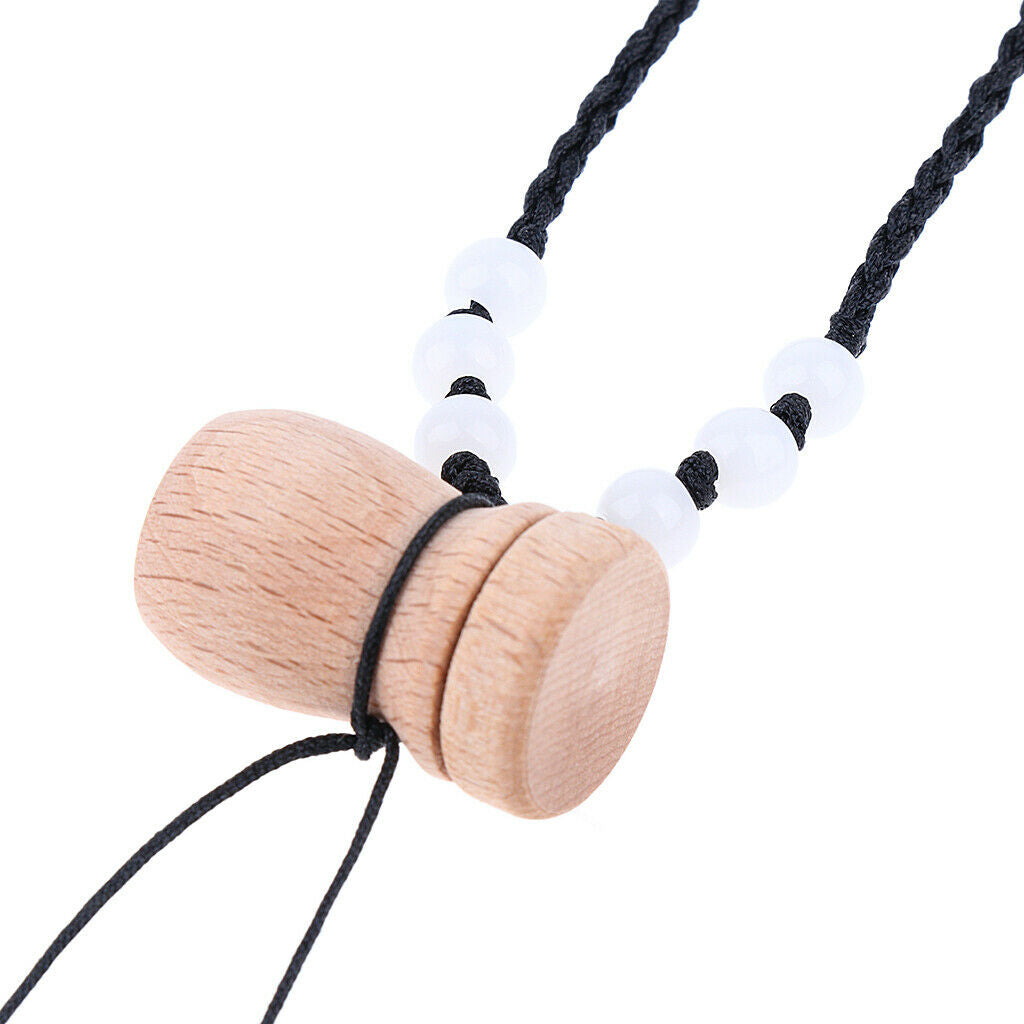 10 Pcs Essential Oil Necklace Aromatherapy Diffuser Pendants for Men Women