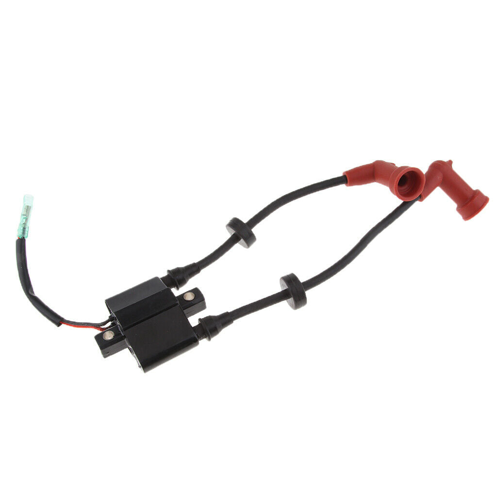 Ignition Coil for Yamaha Outboard F9.9, 13.5 , 15, 20, 25HP 40HP 6F5-85570-13