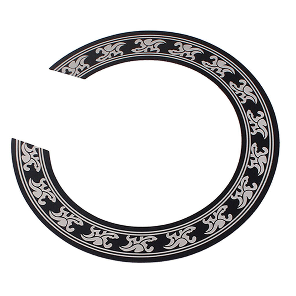 Guitar Soundhole Rosette Inlay for Acoustic Guitar Replacement DIY Decoration