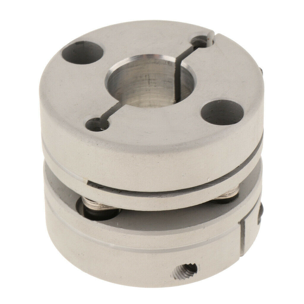 Single Diaphragm Coupling 40x38mm Shaft Coupling Aluminum Alloy DIY Encoder