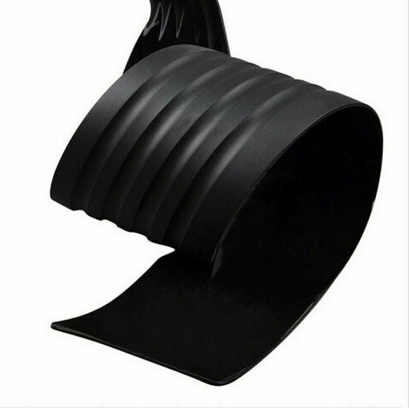 Car SUV Rear Bumper Trunk Sill Corner Protector Trim Rubber Guard Pad 35.4"Black