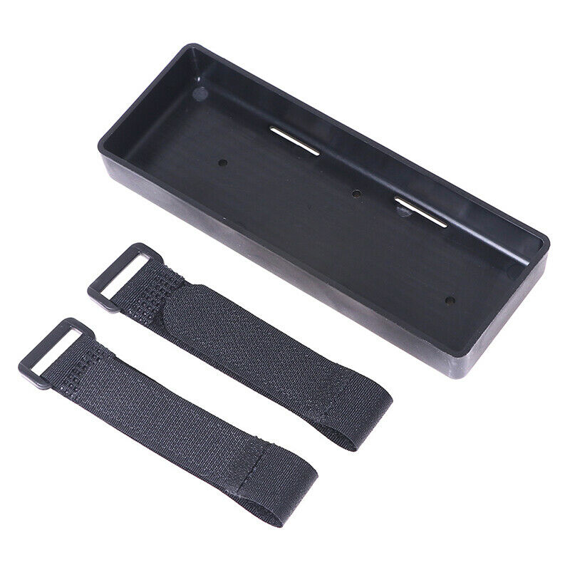 Plastic Battery Box Bracket Tray Case Battery Storage Box for 1/10 1/8 RC.l8