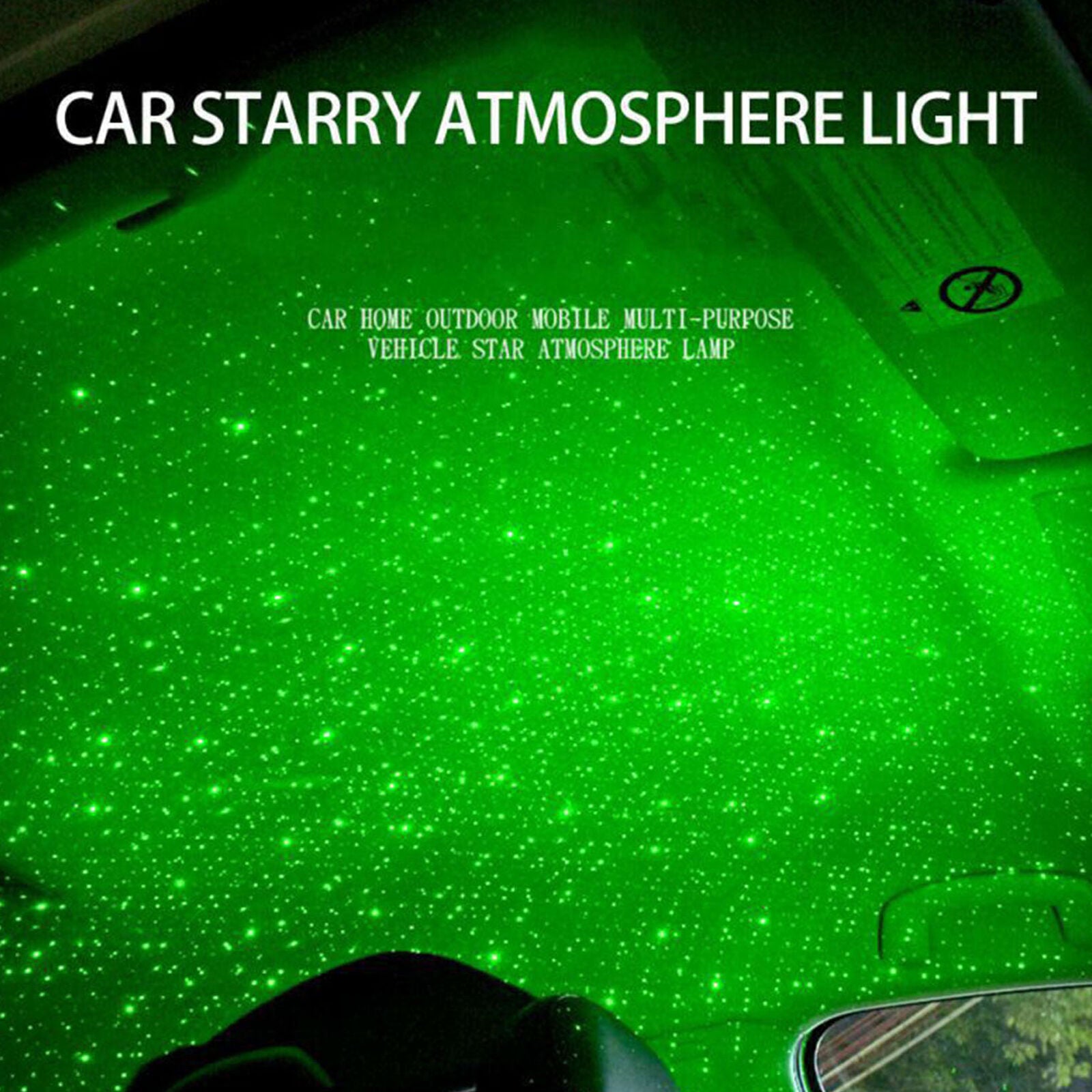 USB Car Roof Light Romantic Night Light Atmosphere Lamp Wedding&Birthday Party
