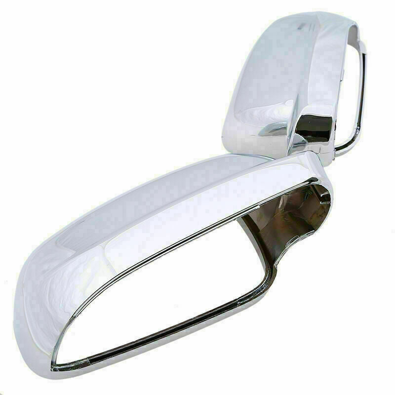 Pair Wing Rearview Mirror Cover Caps Fits VW Golf MK4 Jetta GTI Rabbit 1998-2004