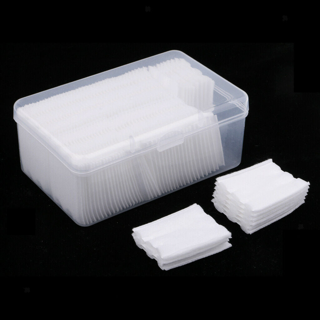 100x Soft Makeup Remover Cotton Pads Cosmetic Puff Face Nail Cleaning Wipes