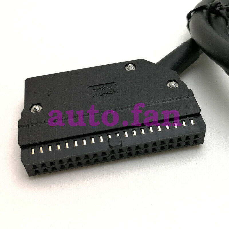 1 PCS Brand New FC40 PLC IO Module Cable 2M 40-core For Panasonic LS Delta Omron