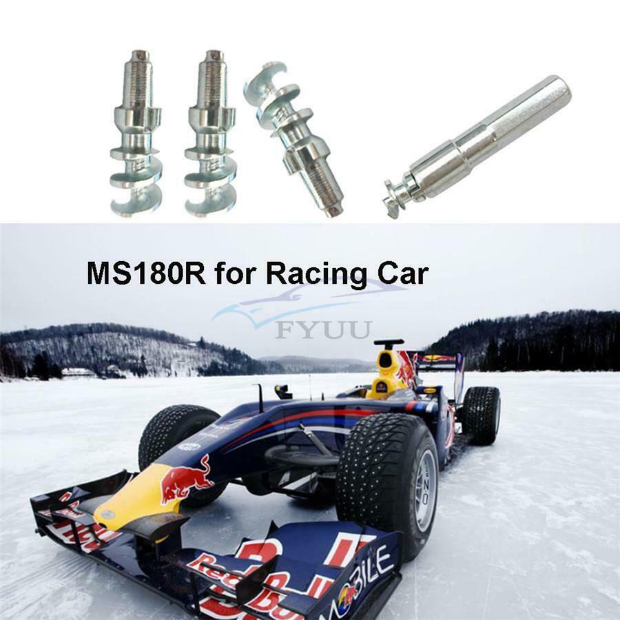 50 Pieces 1-Inch Anti-slip Steel Tire Stud Screws Wheel Spike For Car Truck ATV