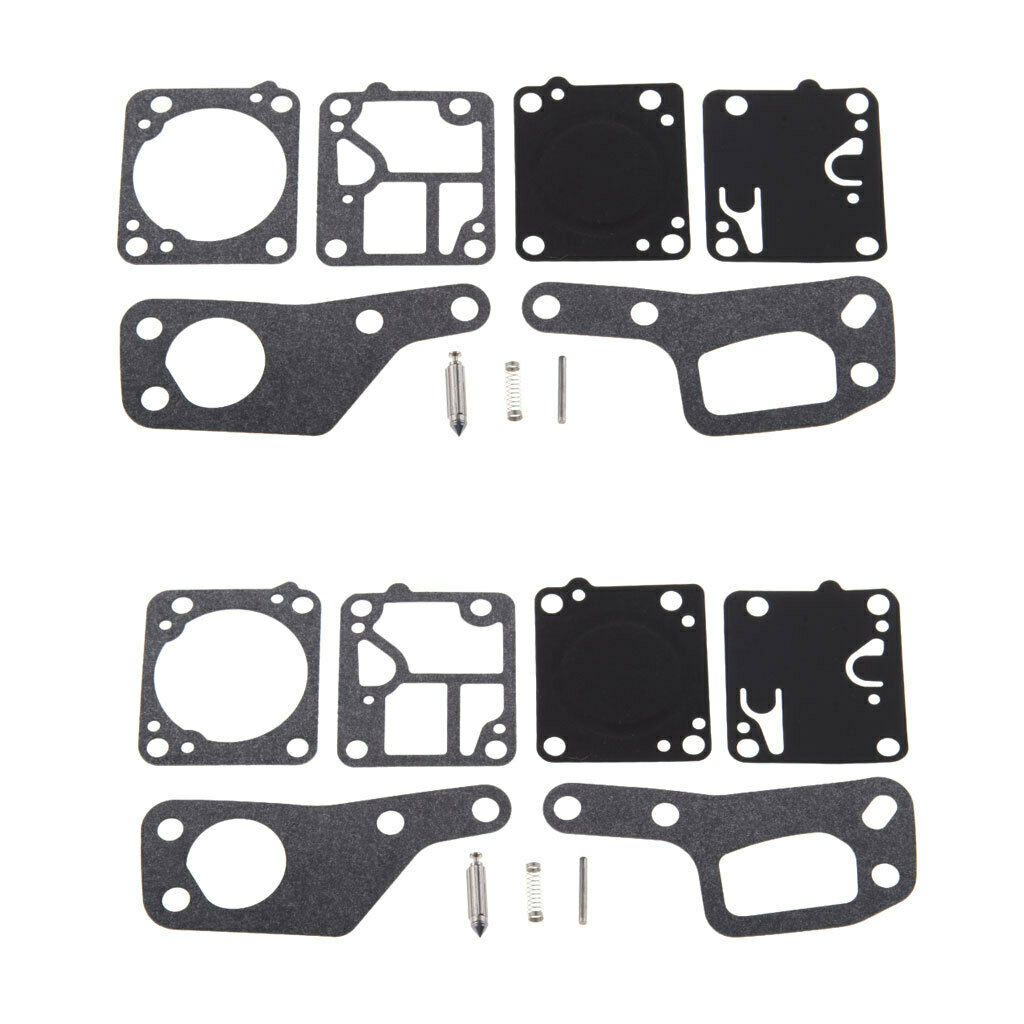 Pack of 2 Carburetor Conversion Seal Kit for McCulloch 110 120 130 Chainsaw