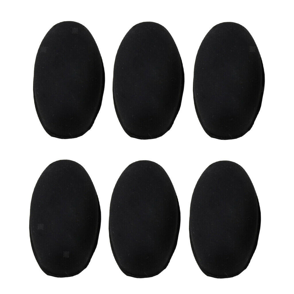 6x Saxophone Thumb Finger Rest Saxophone Palm Key Risers for Sax Key Parts