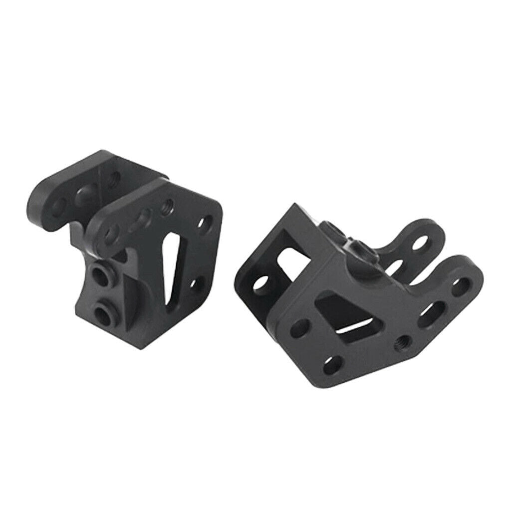 4 Pieces RC Car Shock Absorber Drawbar Seat for Axial RC Car