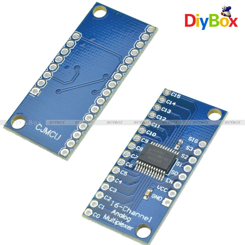 [10PCS] 16CH Analog Digital MUX Breakout Board CD74HC4067 Precise Module Arduino