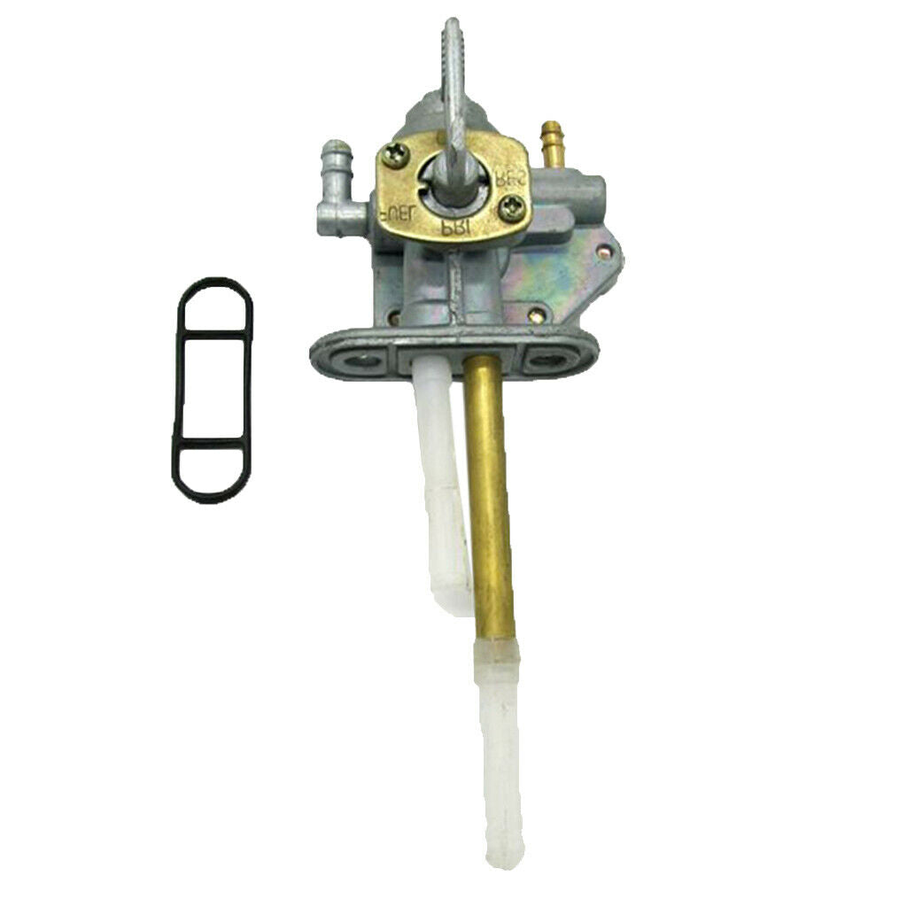 Aluminum Gas Oil Fuel Petcock Valve Switch Pump Assembly for SUZUKI  400 S SM