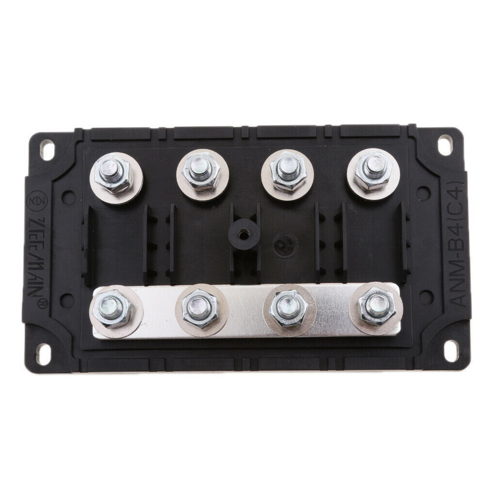 Car Boat Automotive 4 Way ANM Blade Fuse Screw Down Block Holder 32V