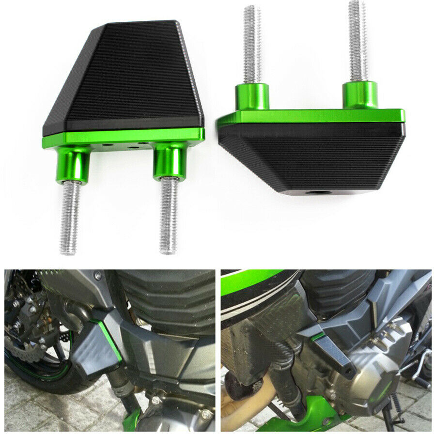Motorcycle Frame Sliders Crash Protector For Kawasaki Z800 Z1000 Z750 2004-2014