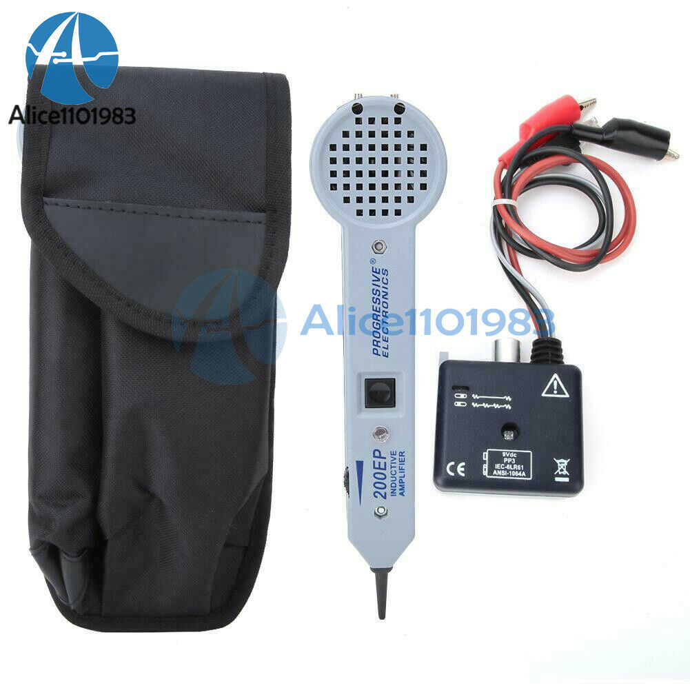 200EP Cable Tester, Tone Generator, Inductive Amplifier with Adjustable Volume