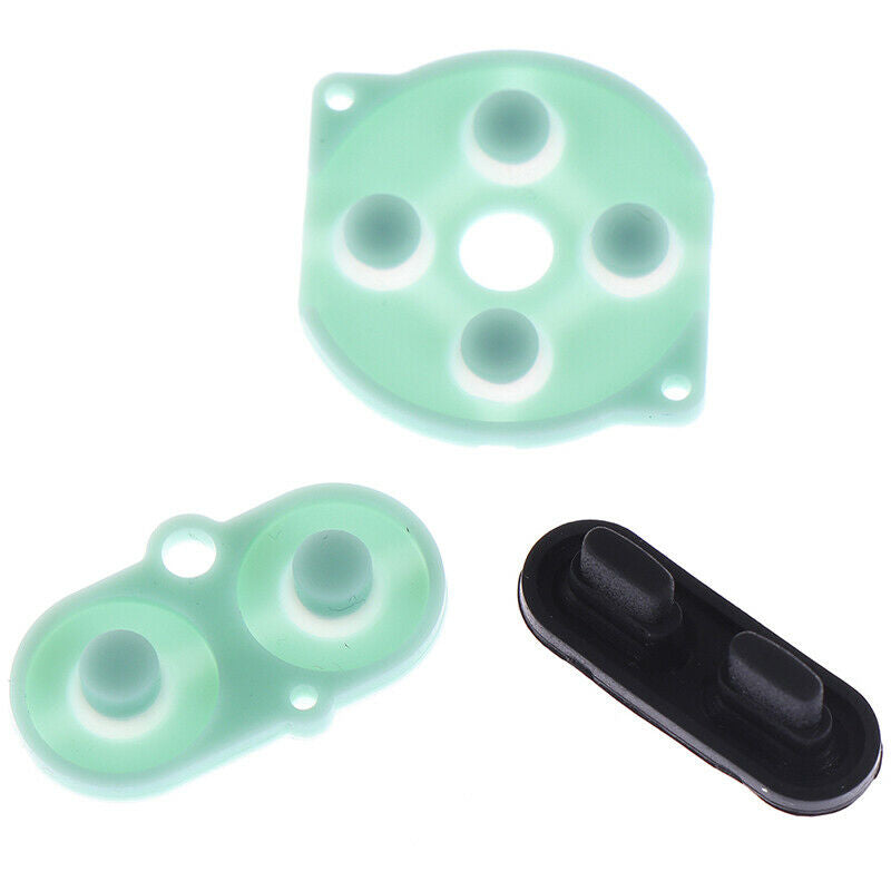 For Game Boy Color Button Silicone Rubber Pad Conductive A B Select Start.l8