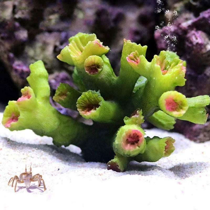 Mini Coral Aquarium Decoration Fish Tank OrnamentsToys for Fish Play