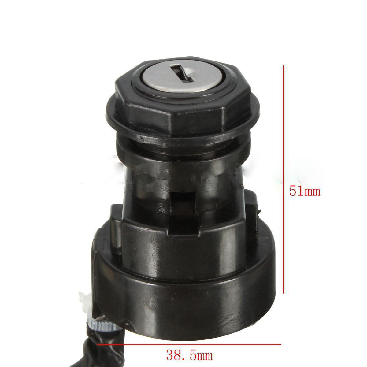 Key ignition Switch FOR YAMAHA Moto 4 YFM 225 250 350 ATV 86 87 88 89 90 91  Qx
