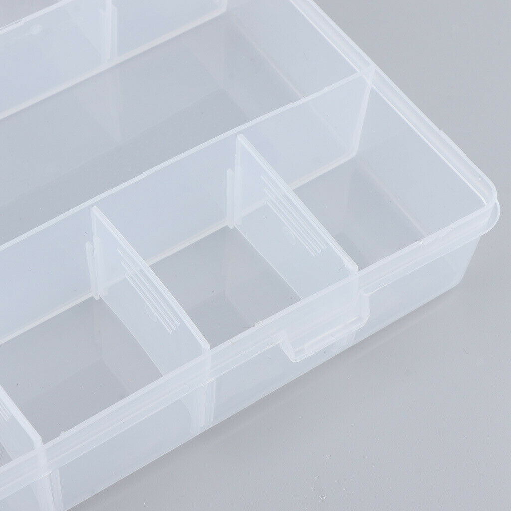 13 Grids Square Case Empty Storage Box for Ring,Jewelry,Necklace,Earings