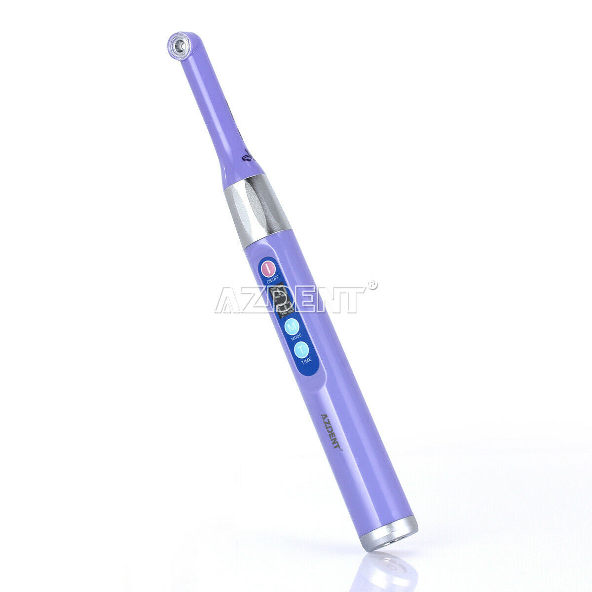 2 X Dental Cordless iLed Curing Light Lamp 1 Second Cure 5W LED 2300mW/c㎡ Purple