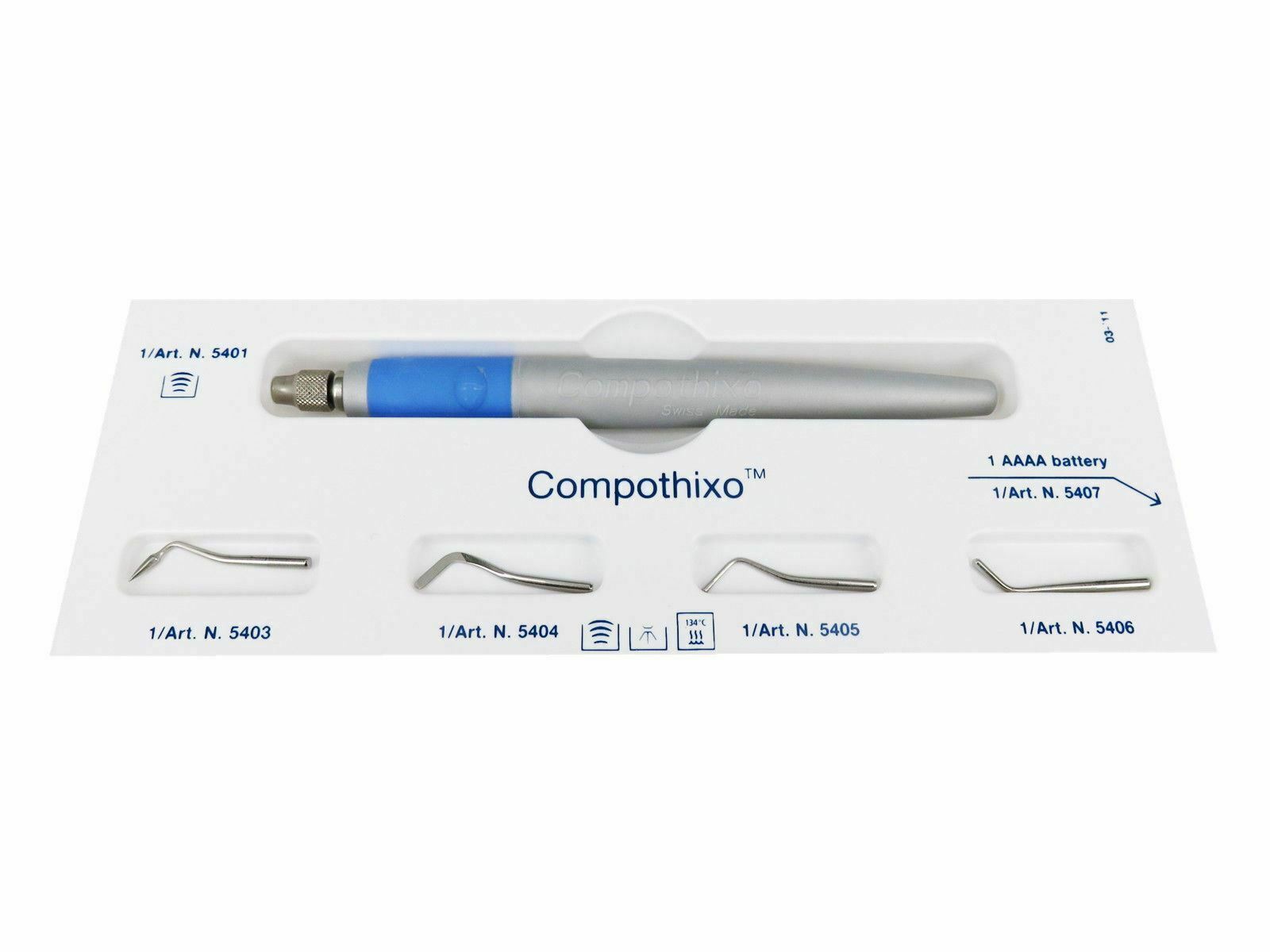 Kerr Compothixo composite placement modelling instrument restorations