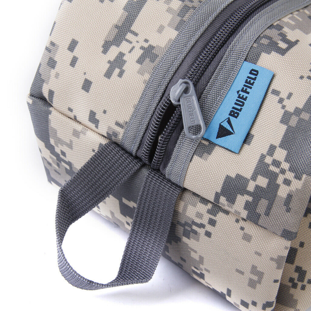 6L Lightweight Shave Toiletries Travel Bag Waterproof Pouch for Camping Hiking -