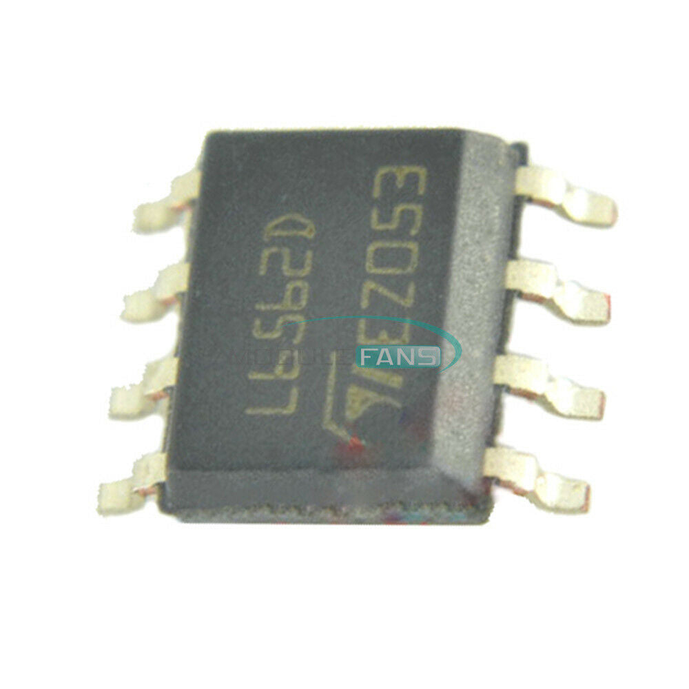 5PCS L6562D 8SOIC L6562D L6562 PFC Ctrlr Transition L6562D SOP-8