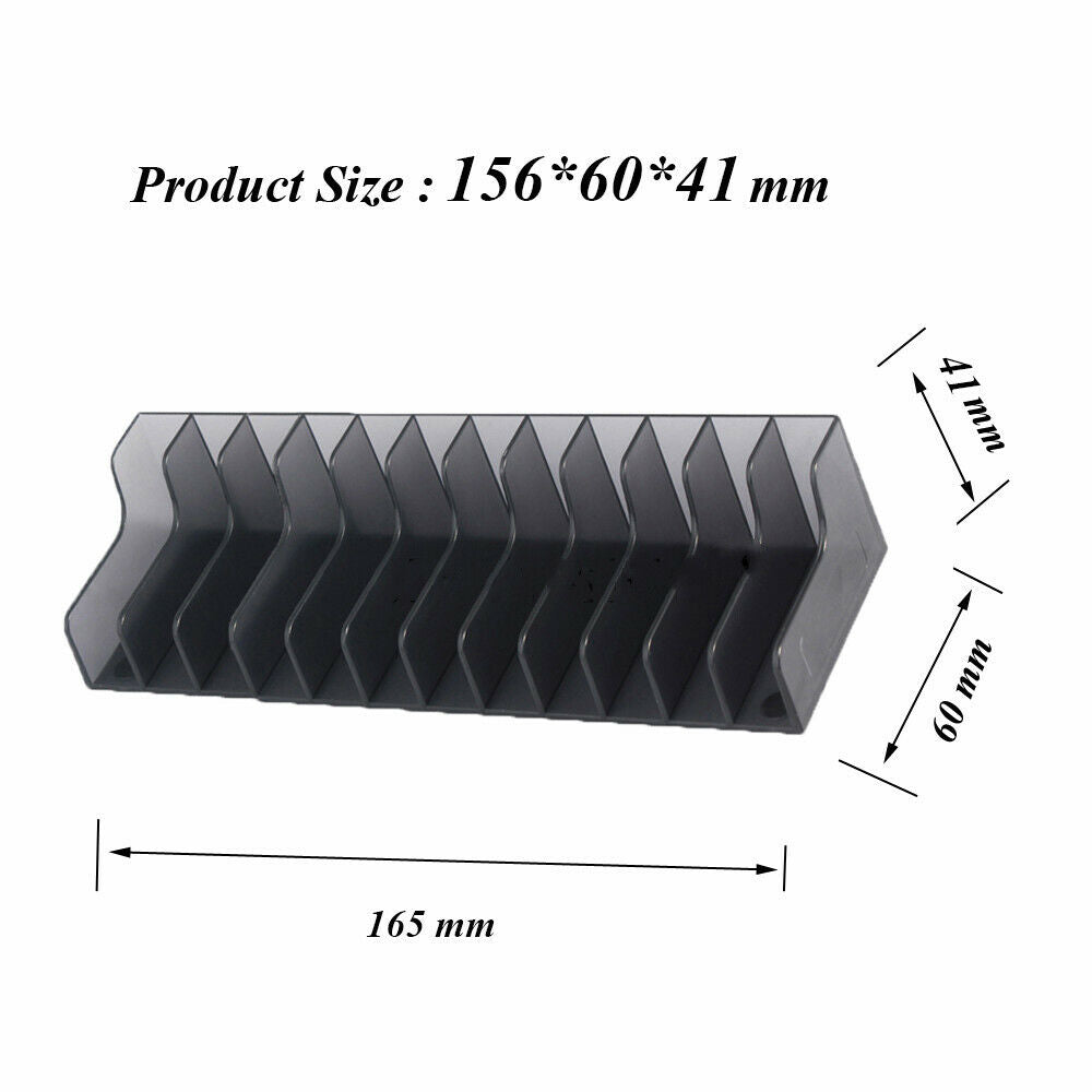 2 pcs for Switch NES Console Game Card Box Storage Stand Holder for Switch Lite