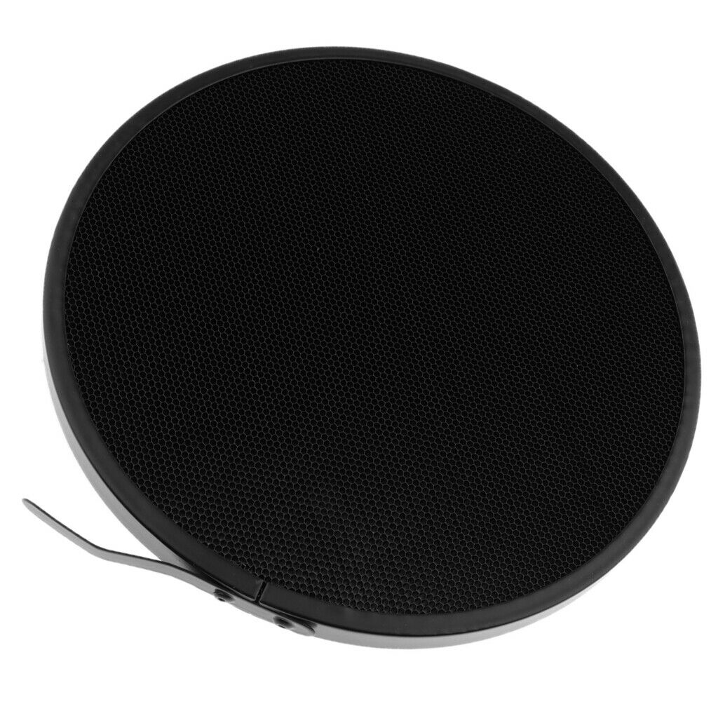 2 Pieces 10 Deg Honeycomb Grid for 7" Reflector Diffuser Lamp Shade