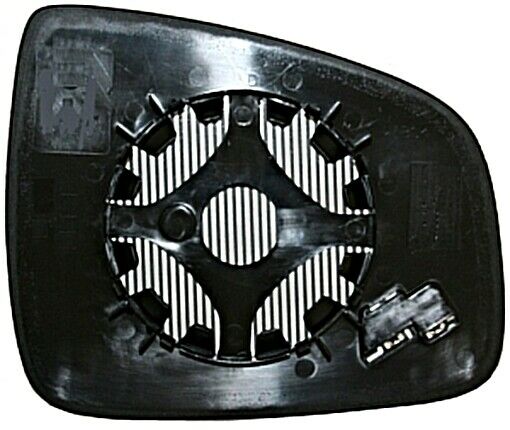 Side Mirror Glass Convex RIGHT Fits DACIA Logan Sandero RENAULT Tondar 2008-