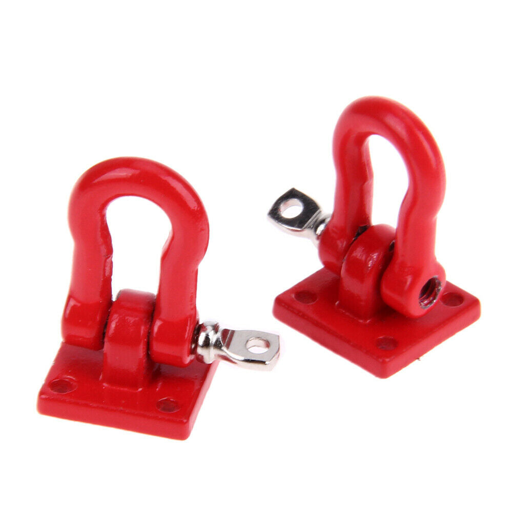 Tow Hook for 1/10 Axial SCX10 TAMIYA CC01 RC4WD D90 D110 TF2 RC Climbing Car