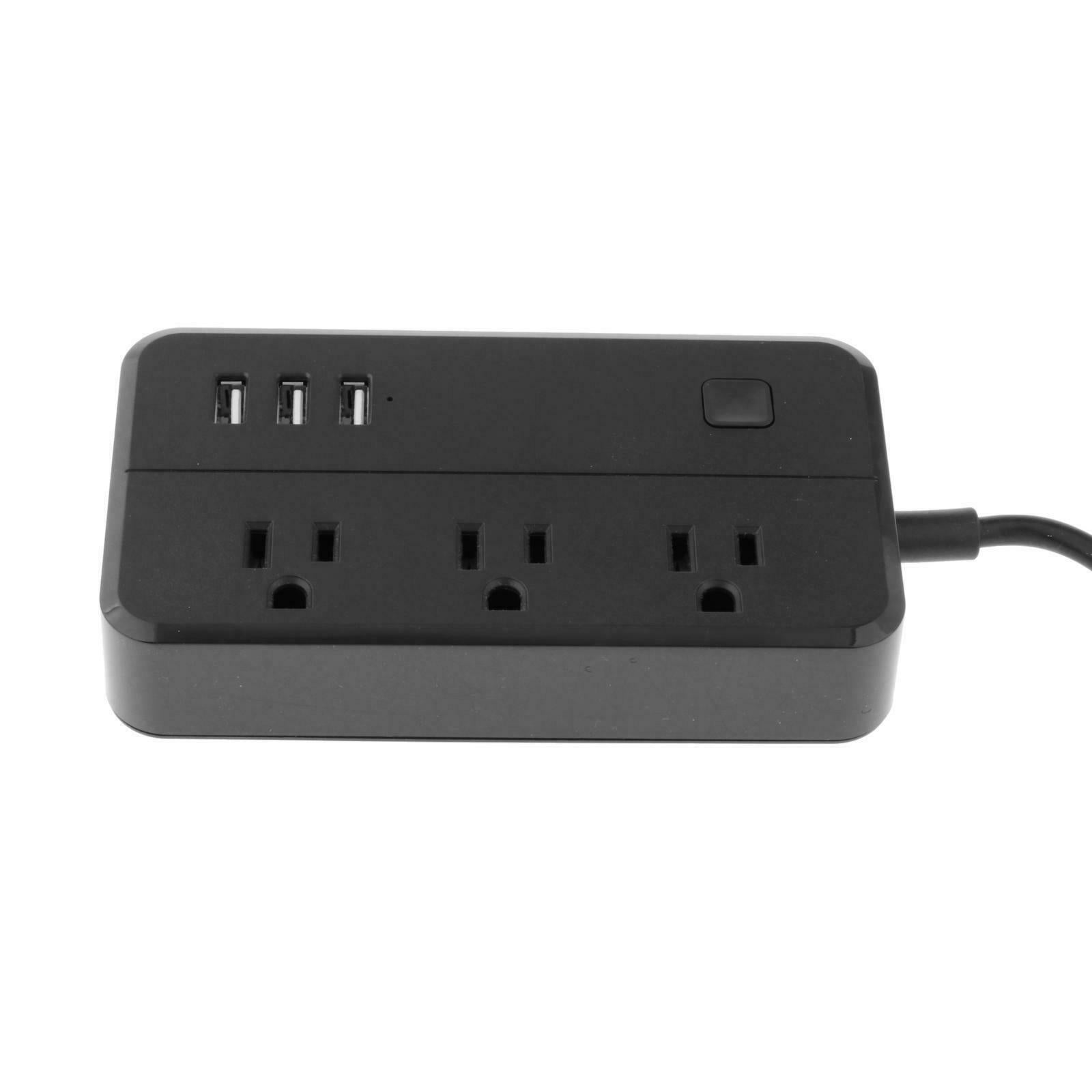 Smart Socket Extension Power Strip 3.5A Switch for Home Office Computer TV