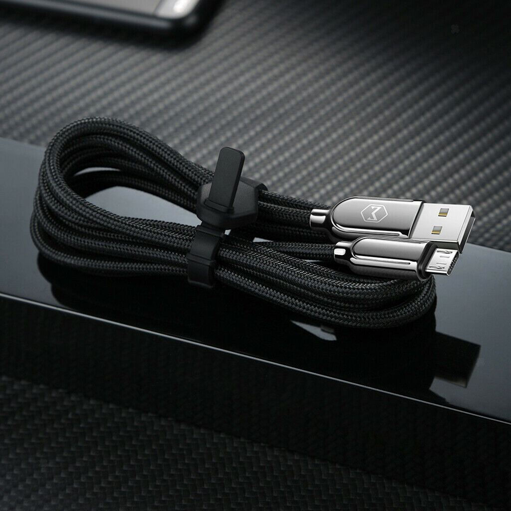 Micro USB Charging Data Sync Cable Charger Line Android Smartphone Cord