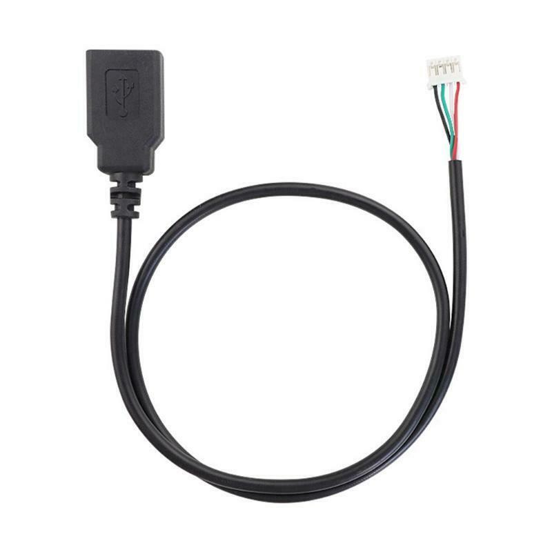 USB 2.0 to USB Motherboard 4-Pin IDC Header Cable 19-Inch