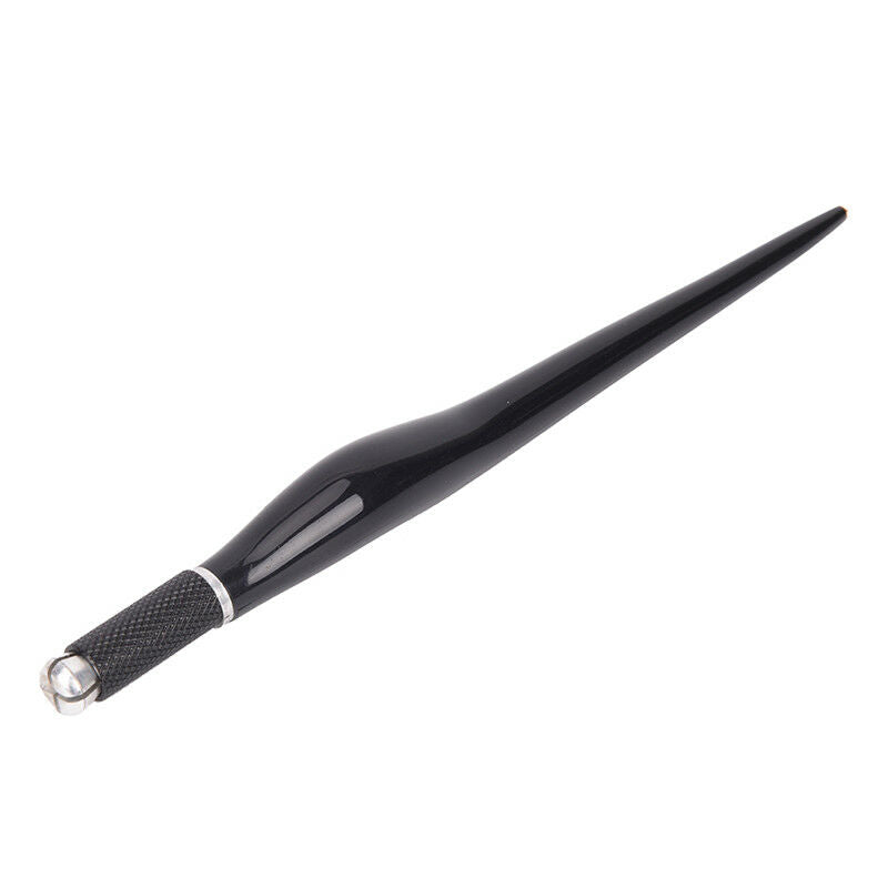 1pc Blackt Permanent Makeup Tattoo Manual Pen Eyebrow Microblading Penci.l8