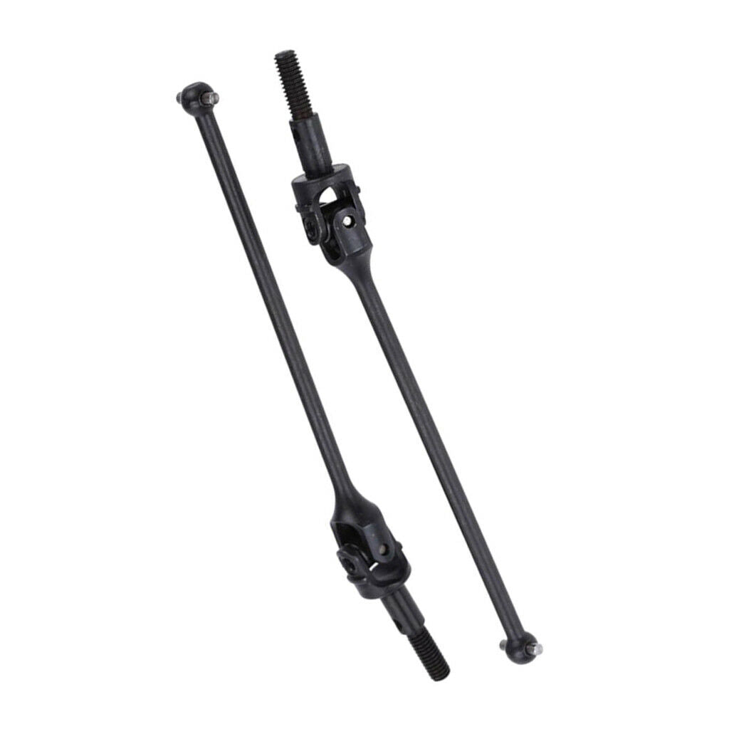 2PCS 108015 Steel Drive Shafts Joint for 1/10 HSP 94108  Truck Black