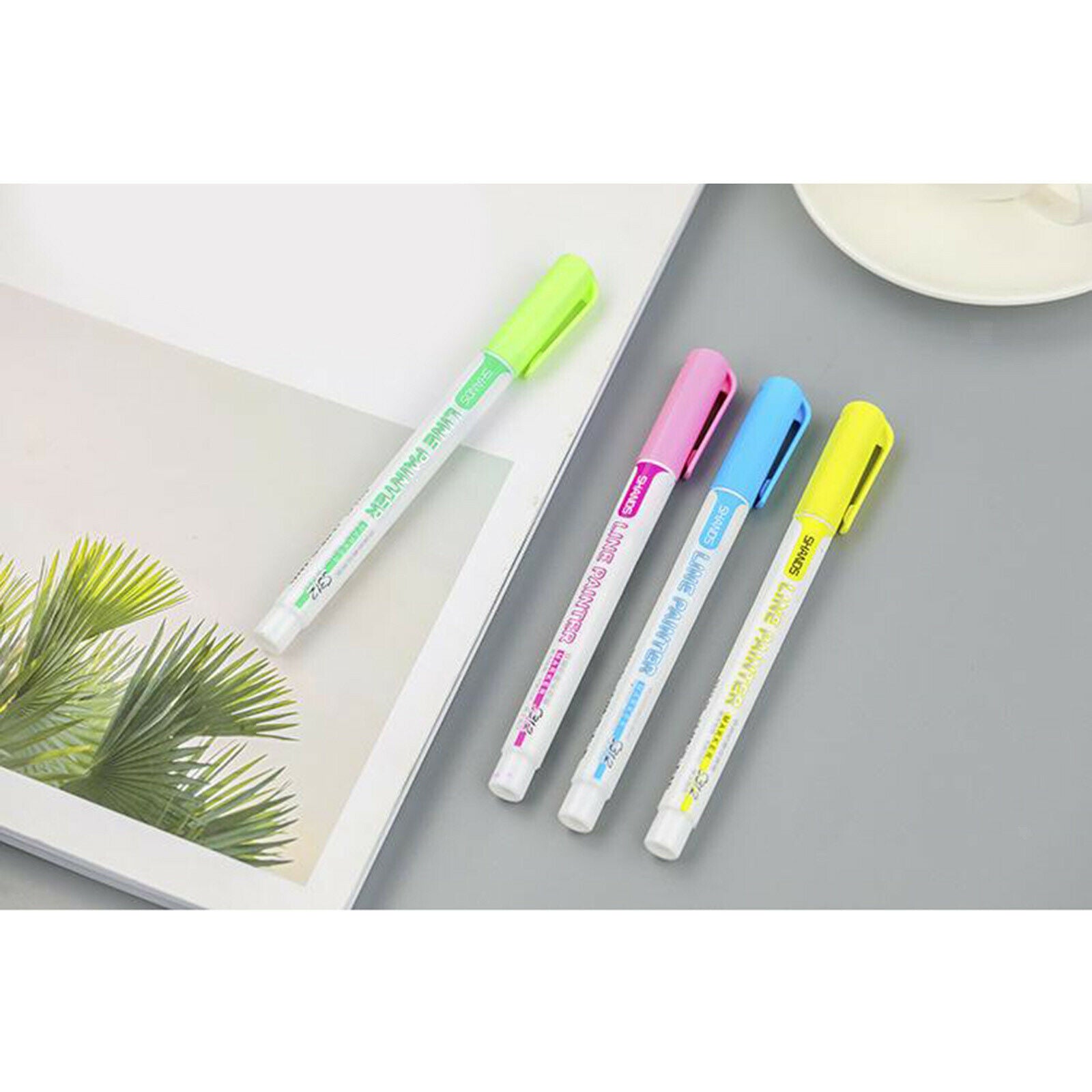 8Color Drawing Double Line Outline Pen Glitter Marker Pen for Kids School Gifts