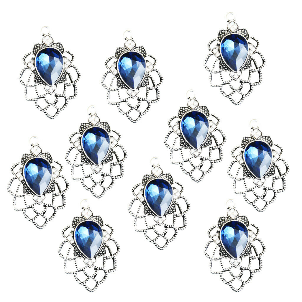 10 pcs Charms Pendants Keychains Charms Jewelry Crafts for DIY Jewelry