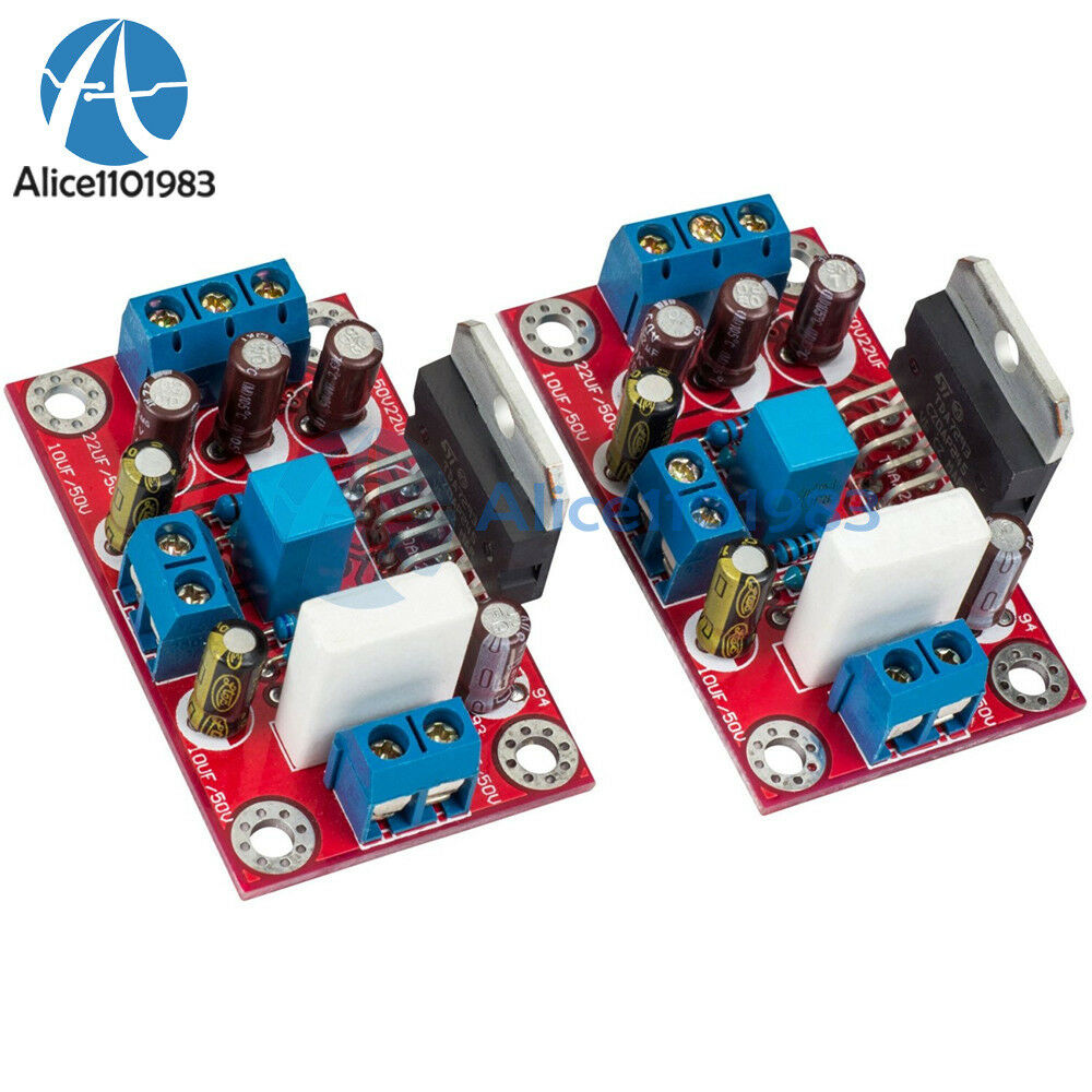 TDA7293 Stereo Amplifier Soldered Kit Board 85W+85W AMP Module