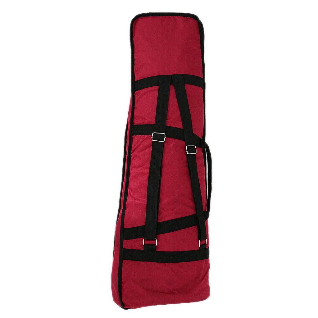 Shoulder / Carrying Bag for Tenor Trombone Protective Parts Claret 35.82inch