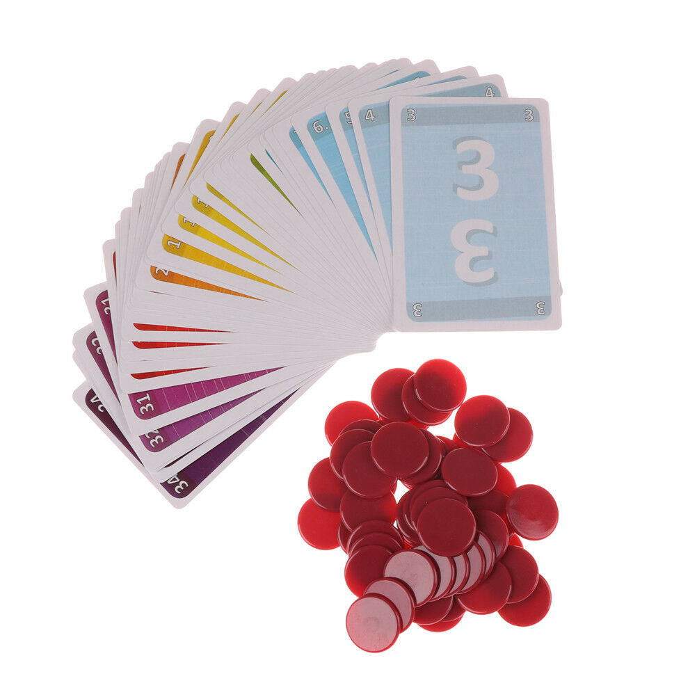 No Thanks! Board Game 3-7 Player Funny Board Game For Family/Party/Friend XjSJC