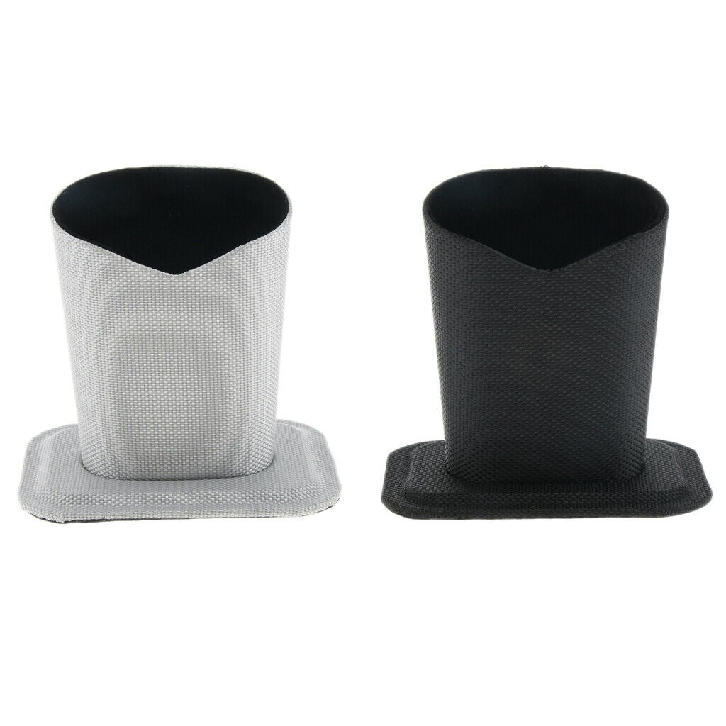 2Pcs Anti Scratch Eyeglass Holder Stand Upright Protective Glasses Case Home