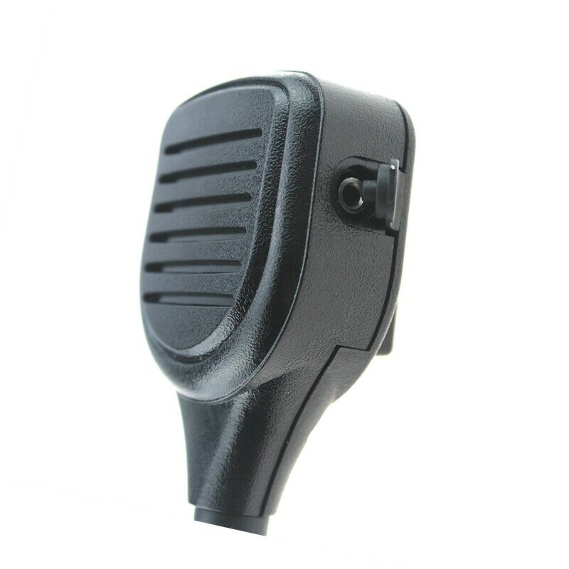 Rainproof Shoulder Speaker Walkie Talkie Mic Microphone 1 Pin for Yaesu VX-1R