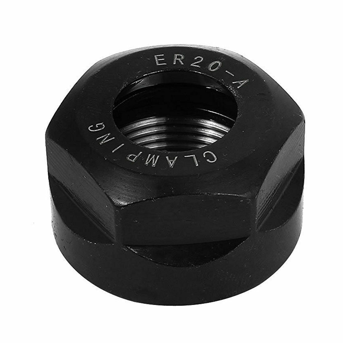 3x ER20 Collet Clamping Nut for CNC Milling Chuck Holder Lathe Spindle Motor