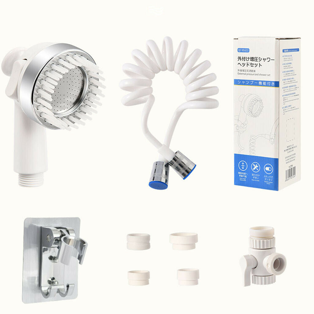 Tap Attachment Shower Spray Kit Bathroom Faucet Shower Head for Hair Washing