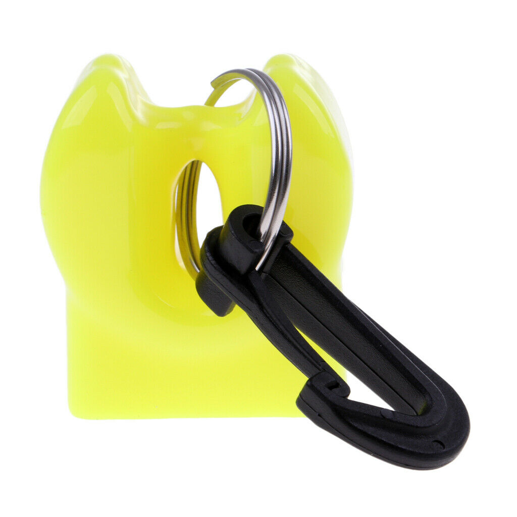 3Pcs Premium Silicone Scuba Diving Mouthpiece Holder for 2nd Stage Regulator