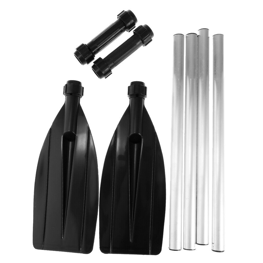 Alloy Kayak Paddles Foldable Rafting Rubber Dinghy Rubber Raft Telescopic Oars